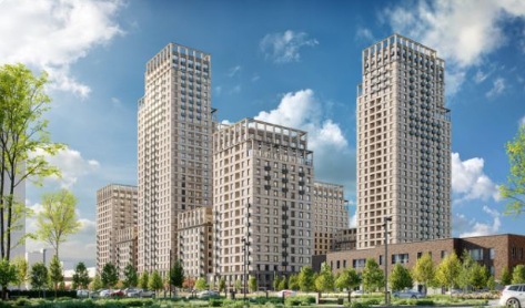 Фото ЖК Квартал Метроном, не планировка квартиры