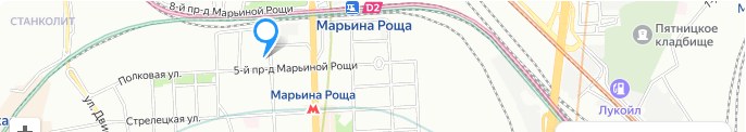 Карта расположения Марин Парк